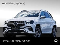 Designo opalithweiß bright Gebraucht 2024 Mercedes GLE350 AMG Limousine | 74.790 € (Guter Preis)