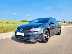Grau Gebraucht 2016 VW Golf VII GTI Limousine | 16.300 € (Guter Preis)