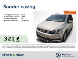 Ivory silver metallic Gebraucht 2024 VW Touran Comfortline Van / Kleinbus | 31.910 € (Fairer Preis)