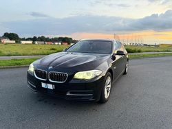 Schwarz Gebraucht 2014 BMW 525 Luxury Line Kombi | 7.500 € (Superpreis)