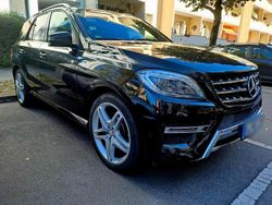 Schwarz Gebraucht 2013 Mercedes ML350 SUV | 17.800 € (Fairer Preis)