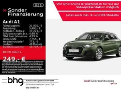 Grün Gebraucht 2024 Audi A1 Sportback Advanced Kleinwagen | 21.930 € (Superpreis)