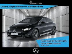 Schwarz Gebraucht 2023 Mercedes EQE300 AMG Limousine | 47.840 € (Fairer Preis)