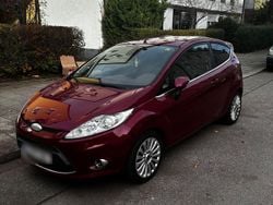 Rot Gebraucht 2009 Ford Fiesta Titanium Kleinwagen | 2.350 € (Guter Preis)