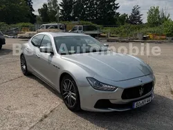 Silber Gebraucht 2014 Maserati Ghibli Coupé | 56.349 €