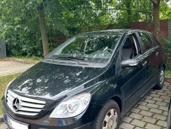 Schwarz Gebraucht 2006 Mercedes B170 Van / Kleinbus | 2.000 € (Guter Preis)