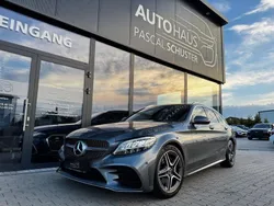 Grau Gebraucht 2020 Mercedes C220 AMG line Limousine | 23.950 € (Superpreis)