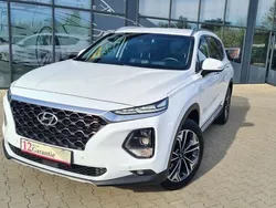 Weiß Gebraucht 2019 Hyundai Santa Fe Premium SUV | 27.990 € (Etwas zu teuer)