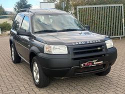 Schwarz Gebraucht 2003 Land Rover Freelander SUV | 5.900 € (Etwas zu teuer)
