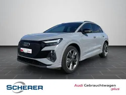 Grau Gebraucht 2022 Audi Q4 e-tron Advanced SUV | 26.310 € (Guter Preis)