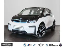 Capparisweiss mit akzent bmw i blau Gebraucht 2020 BMW i3 Basis Kleinwagen | 18.440 € (Fairer Preis)