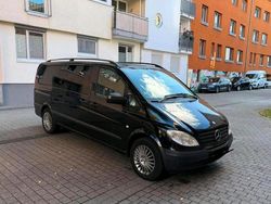Schwarz Gebraucht 2010 Mercedes Vito Kleinwagen | 8.000 € (Fairer Preis)