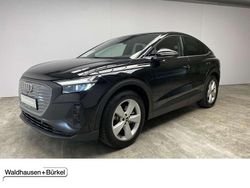 Mythosschwarz Gebraucht 2022 Audi Q4 e-tron SUV | 24.950 € (Guter Preis)