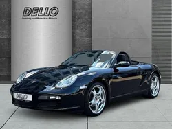 Schwarz Gebraucht 2006 Porsche Boxster Cabrio | 25.990 € (Teuer)
