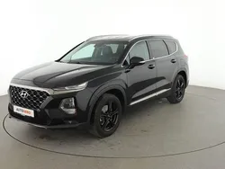 Schwarz Gebraucht 2020 Hyundai Santa Fe Premium SUV | 28.690 € (Guter Preis)
