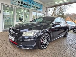 Schwarz Gebraucht 2015 Mercedes CLA250 Shooting Brake AMG line Kombi | 18.250 € (Fairer Preis)