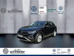 Schwarz Gebraucht 2022 VW T-Roc Life SUV | 23.250 € (Fairer Preis)