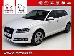 Weiß Gebraucht 2012 Audi A3 Sportback Ambition Kleinwagen | 14.380 € (Teuer)
