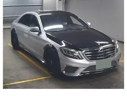 Silber Gebraucht 2013 Mercedes S550 AMG line Limousine | 29.300 €