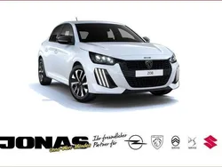 Schneeweiß Neu 2025 Peugeot 208 Style Kleinwagen | 18.000 € (Guter Preis)