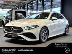 Weiß Gebraucht 2024 Mercedes A220 AMG Limousine | 37.960 € (Fairer Preis)