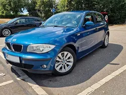 Blau Gebraucht 2005 BMW 116 Advantage Kleinwagen | 2.900 € (Guter Preis)