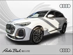 Weiß (gletscherweiß metallic) Neu 2025 Audi Q5 Ambiente SUV | 65.840 € (Fairer Preis)