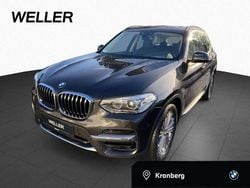 Grau Gebraucht 2021 BMW X3 Luxury Line SUV | 32.320 € (Guter Preis)