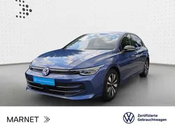 Anemonenblau metallic Gebraucht 2024 VW Golf VIII Goal Limousine | 28.390 € (Guter Preis)