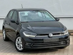 Schwarz Gebraucht 2021 VW Polo Style Limousine | 14.990 € (Guter Preis)