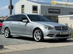 Silber Gebraucht 2011 Mercedes C200 AMG Limousine | 12.840 € (Fairer Preis)