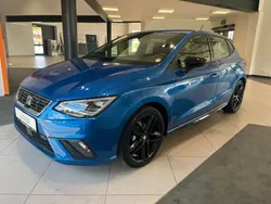 Blau Gebraucht 2023 Seat Ibiza Black Edition Limousine | 22.990 €