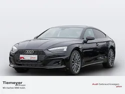 Schwarz Gebraucht 2023 Audi A5 Sportback S-Line Limousine | 37.180 € (Superpreis)
