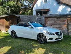 Weiß Gebraucht 2014 Mercedes E250 Cabrio | 20.999 €