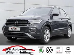 Uranograu Gebraucht 2021 VW T-Cross Style SUV | 18.973 € (Superpreis)