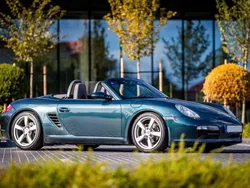 Grün Gebraucht 2006 Porsche Boxster Cabrio | 19.000 € (Teuer)