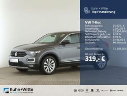Grau Gebraucht 2021 VW T-Roc Sportline SUV | 25.625 € (Etwas zu teuer)