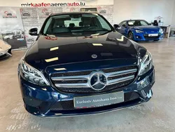 Blau Gebraucht 2019 Mercedes C200 Limousine | 19.990 € (Superpreis)