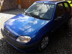 Blau Gebraucht 2001 Citroën Saxo Kleinwagen | 399 € (Guter Preis)