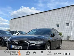 Mythosschwarz Gebraucht 2022 Audi A6 Kombi | 38.780 € (Guter Preis)