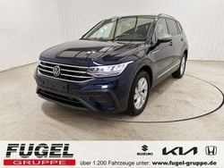 Atlantic blue metallic Gebraucht 2022 VW Tiguan Allspace Life SUV | 28.449 € (Guter Preis)