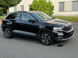 Schwarz Gebraucht 2021 VW T-Roc United SUV | 18.200 €