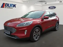 Lackierung metallic Gebraucht 2021 Ford Kuga Titanium X SUV | 25.490 € (Fairer Preis)