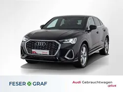 Mythosschwarz metallic Gebraucht 2022 Audi Q3 Sportback Ambiente SUV | 32.875 € (Fairer Preis)