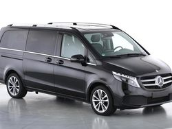 Obsidianschwarz metallic Gebraucht 2024 Mercedes V300 Avantgarde Edition Van / Kleinbus | 63.920 € (Superpreis)