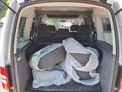 Silber Gebraucht 2012 VW Caddy Highline Van / Kleinbus | 6.990 € (Guter Preis)