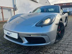 Silber Gebraucht 2017 Porsche 718 Boxster S Cabrio | 58.998 € (Etwas zu teuer)