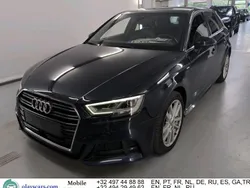 Blau Gebraucht 2020 Audi A3 S-Line Limousine | 18.634 € (Superpreis)