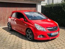 Rot Gebraucht 2009 Opel Corsa OPC Kleinwagen | 2.899 €