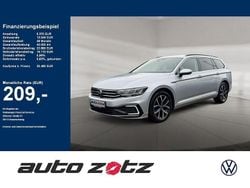 Silber Gebraucht 2022 VW Passat GTE Kombi | 25.480 € (Guter Preis)